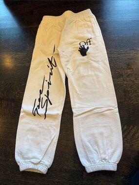 Off white sweatpants